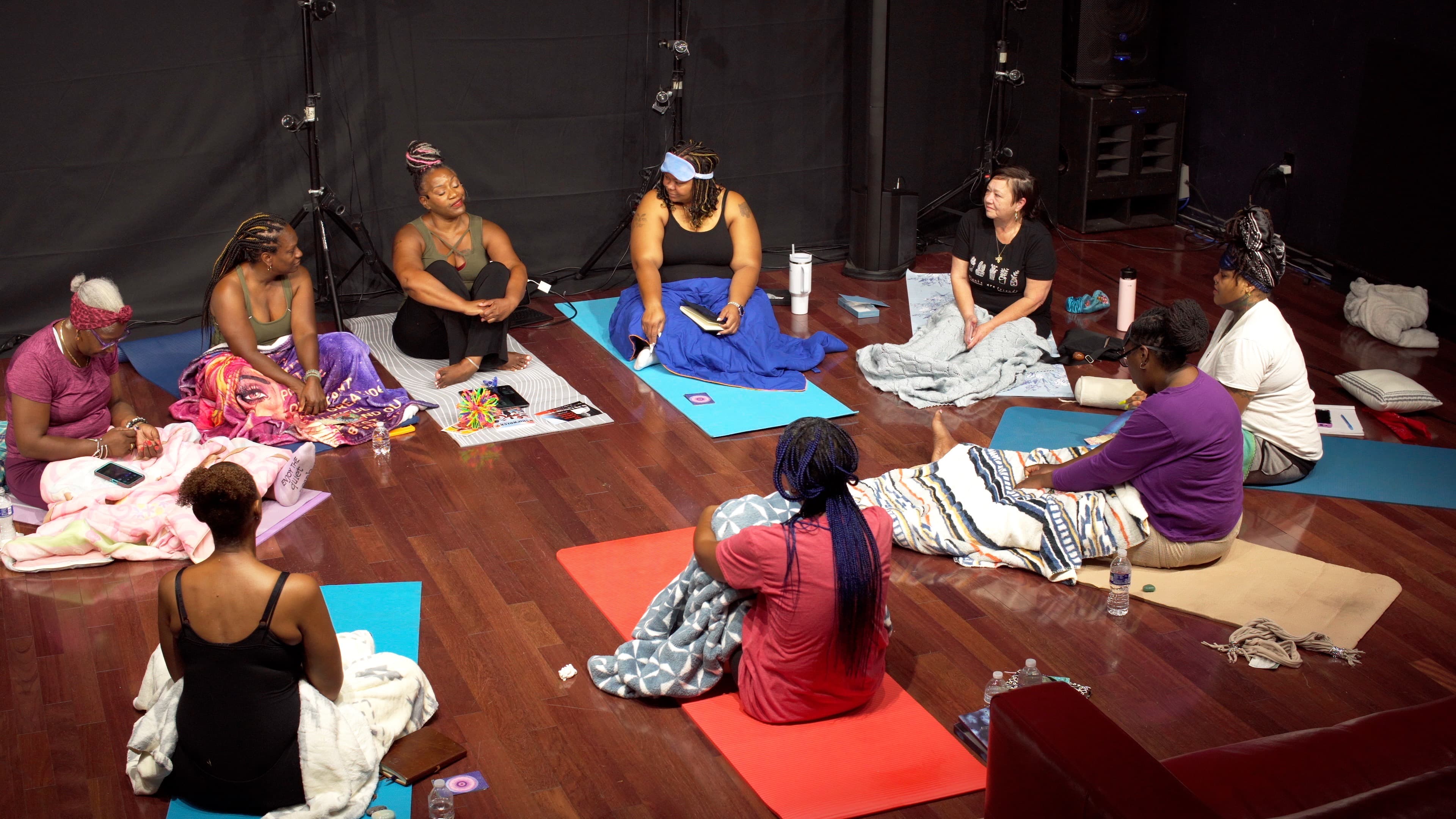 Breathwork 360 group experience